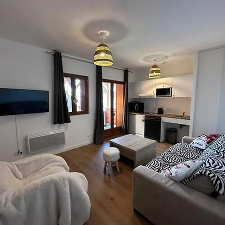 Superbe T2 Au Pied Des Pistes Apartment Guillaumes Exterior photo