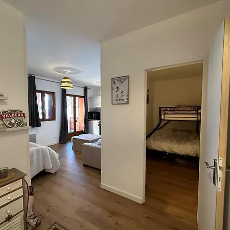 Superbe T2 Au Pied Des Pistes Apartment Guillaumes Exterior photo