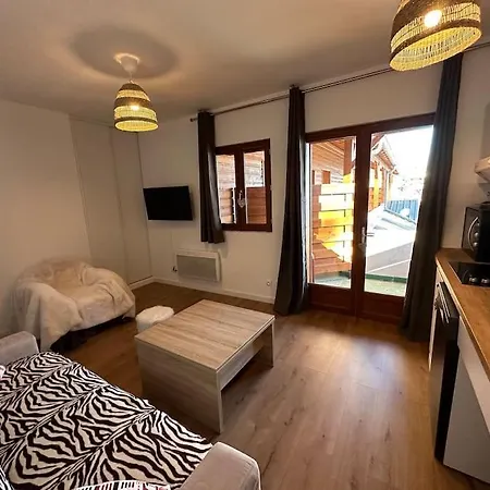 Superbe T2 Au Pied Des Pistes Apartment Guillaumes Exterior photo
