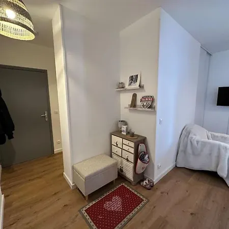 Superbe T2 Au Pied Des Pistes Apartment Guillaumes Exterior photo