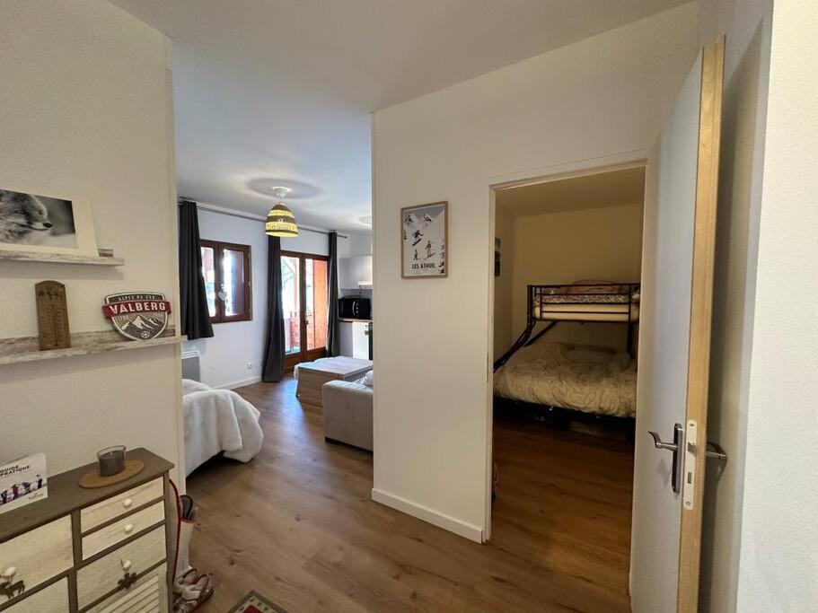 Superbe T2 Au Pied Des Pistes Apartment Guillaumes